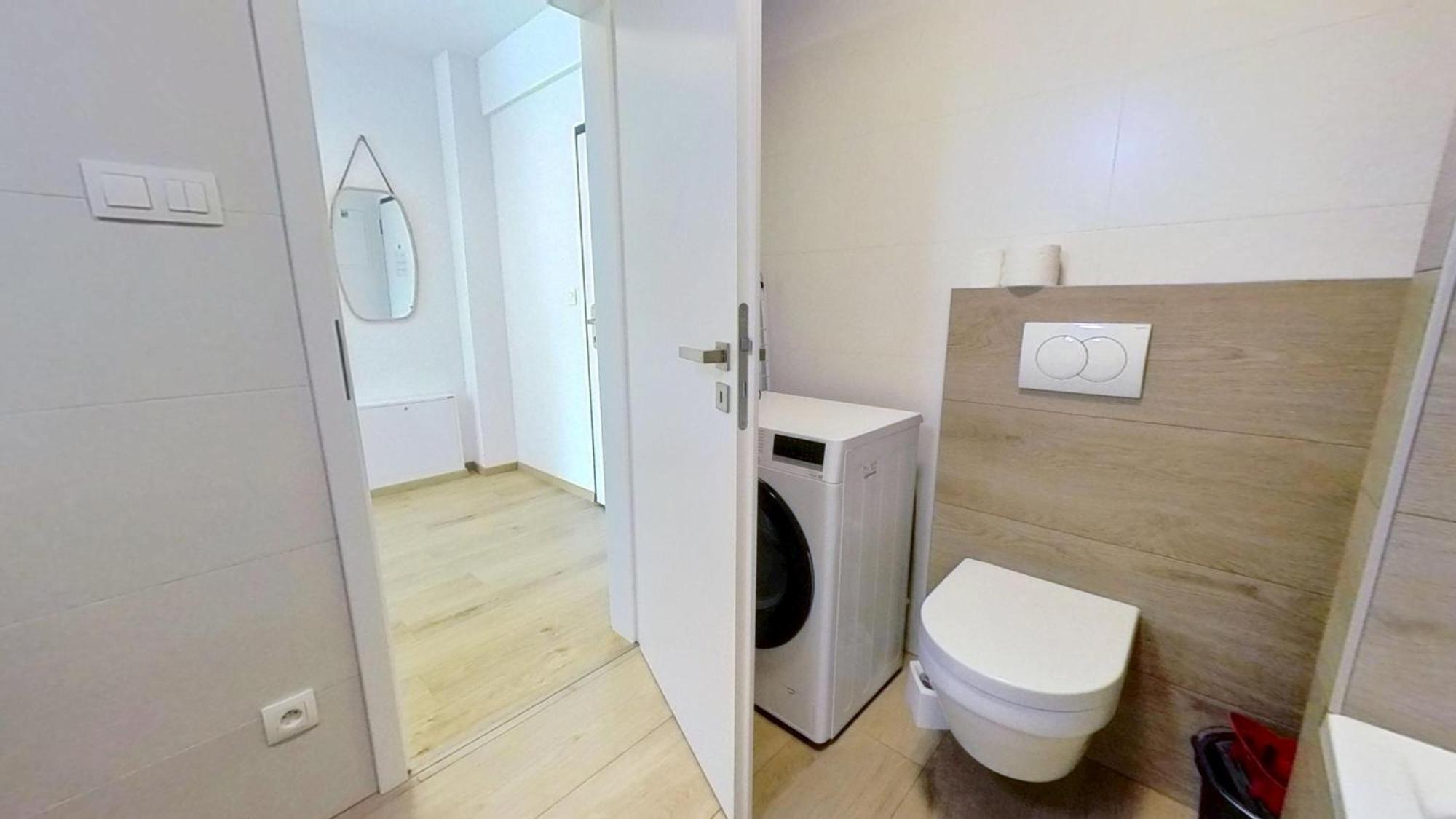 Air-Conditioned 2 Room Apartment, With Terrace, Rovinka 203 Экстерьер фото